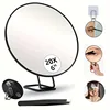 Portable Magnifying Mirror Portable Handheld Magnifying Makeup Mirror for Home Travel Beauty Tool 10x/20x/30x Magnification 1
