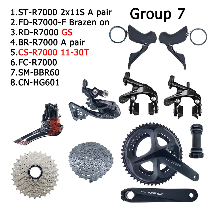 shimano ST-R7000 105 11s 11速 シフトレバー その① Amazon | シマノ(SHIMANO) ST-R7000 左右レバ-セット 2x11S STI