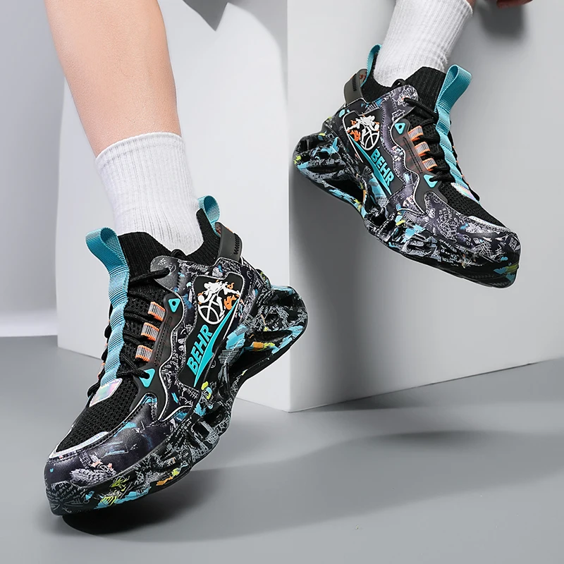 Sportschuhe für Herren 2024, neue Klingensohle, stoßdämpfende