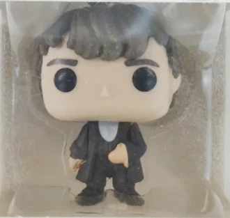 Wizarding World Funko POP Keychain Collection - Magical Character Key Ring Set