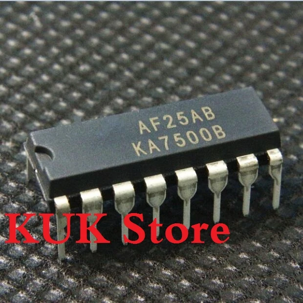 

Реальный 100% оригинальный новый KA7500B DIP16 10 шт. ~ 50 шт.