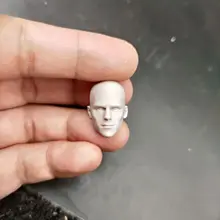  1/18 1/12 1/10 Jesse Eisenberg Unpainted Head Sculpt for 3.75