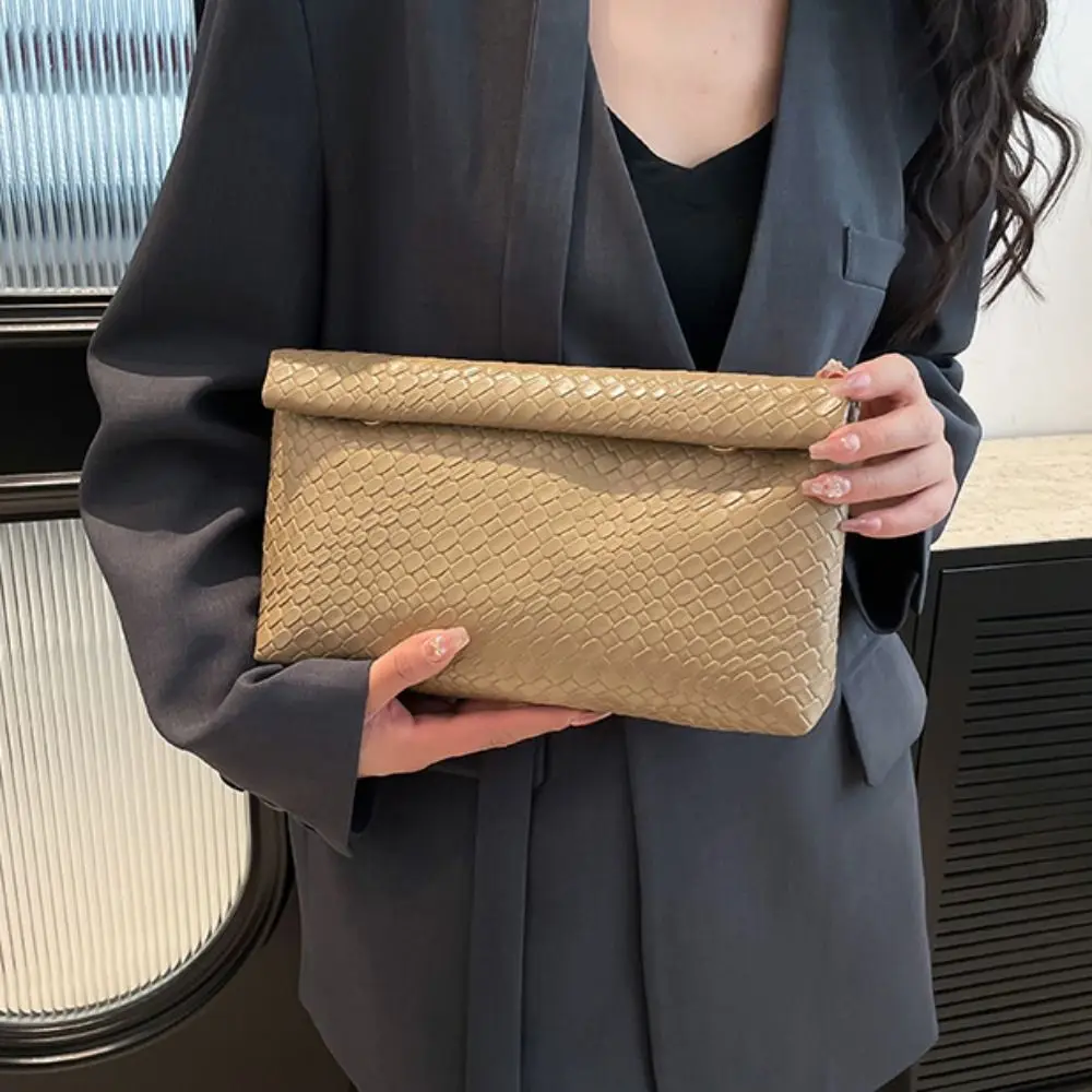 Fashion Multifunctional Women Clutch Bag Stone Pattern Large Capacity Evening Phone Pocket Luxury Coin Purse Handbag Women