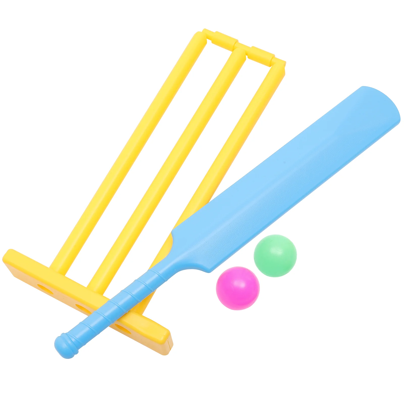 Set Da Cricket Per Bambini Set Di Ceppi Da Mazza Da Cricket Set Da Cricket Per Principianti Nel Cortile Sportivo Per Regalo Di Gioco Sportivo Genitore
