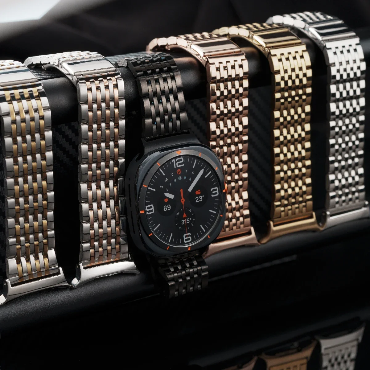 Stainless Steel Quick Fit Metal Bracelet Wristband