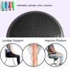 PVC Inflatable Sports Cushion Wear Resist Wobble Massage Balances Cushion Reusable for Travel Fitness Gym Balance Cushion 5