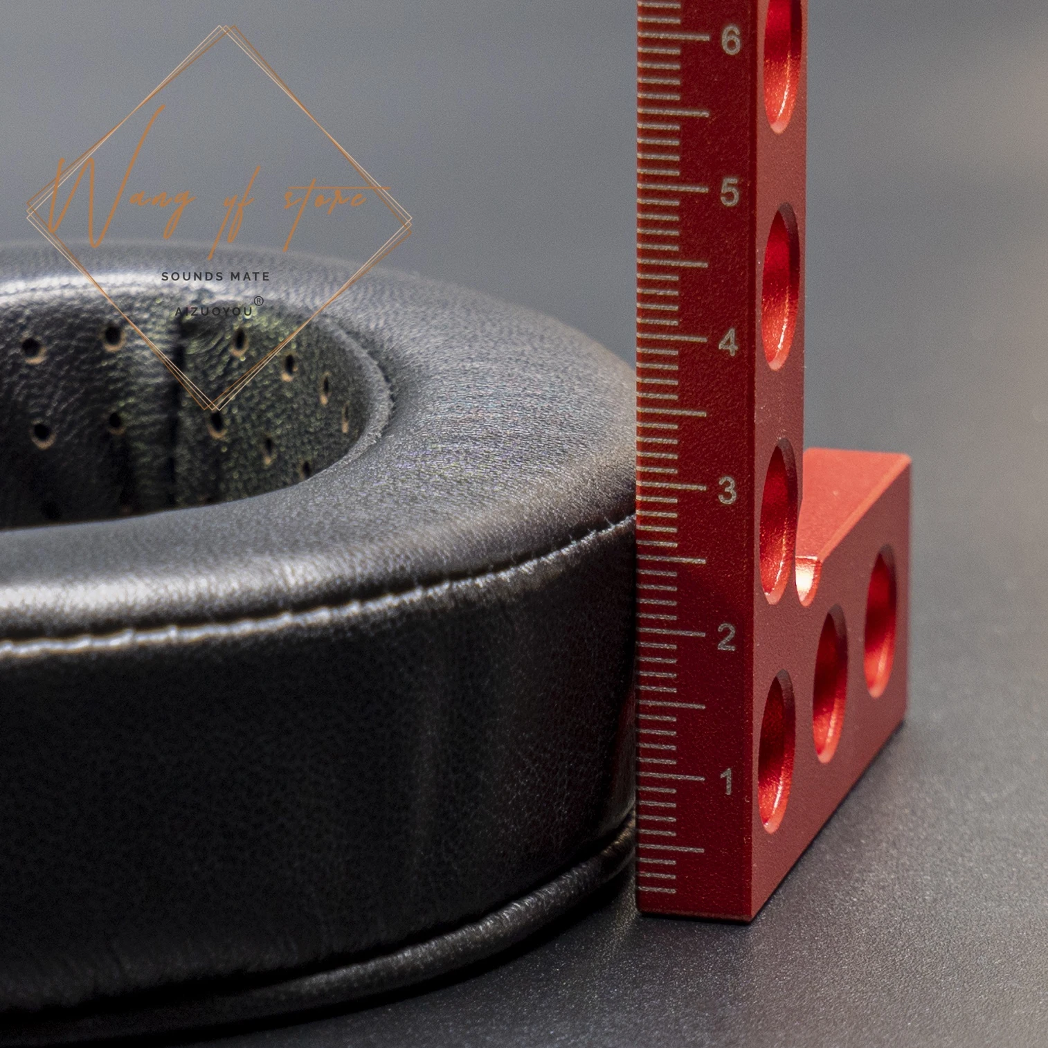 Real Leather Ear Pads Foam Cushion For ATH M50 M50S M50X M40 M40S