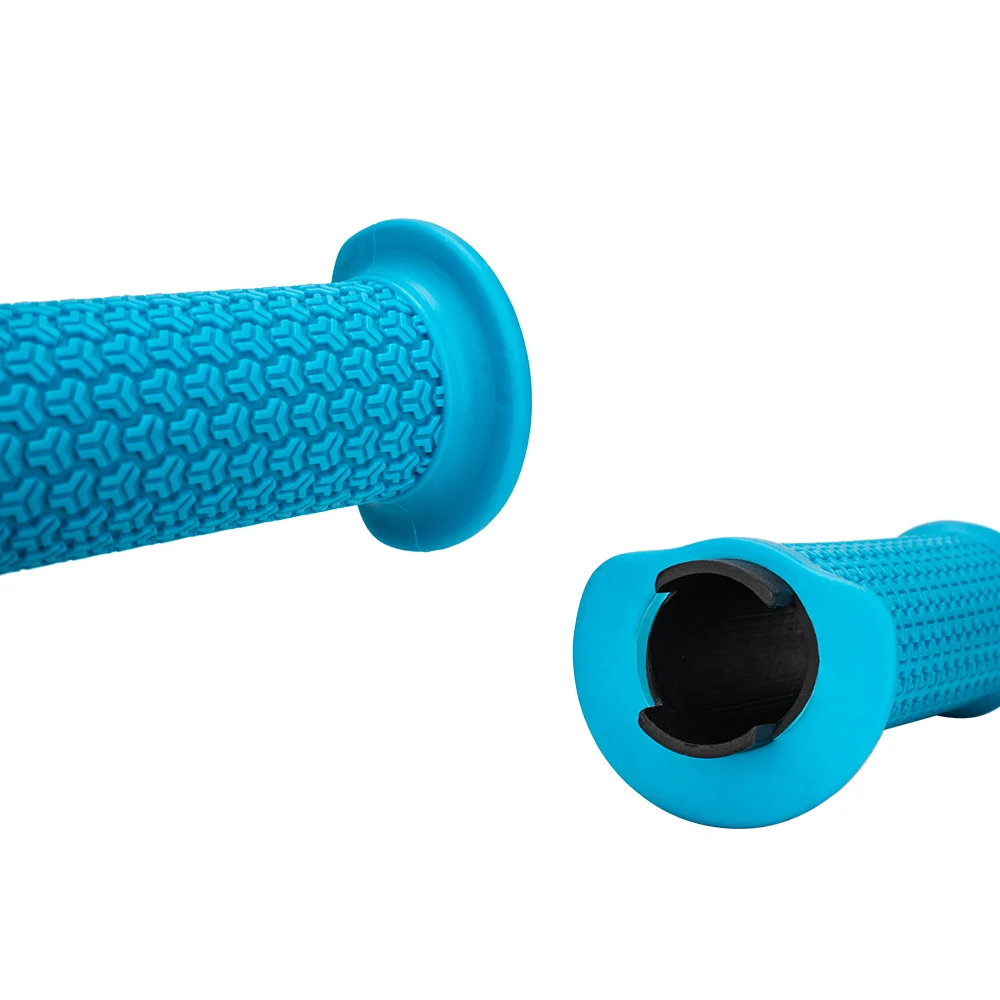 ZTTO MTB Dual Lock Griffe Hochwertiger weicher Gummi Rutschfester Lenkergriff Straffen Sie die Verriegelung AG32 AG15 AG34 Mountainbike Ergonomie – Detail 9