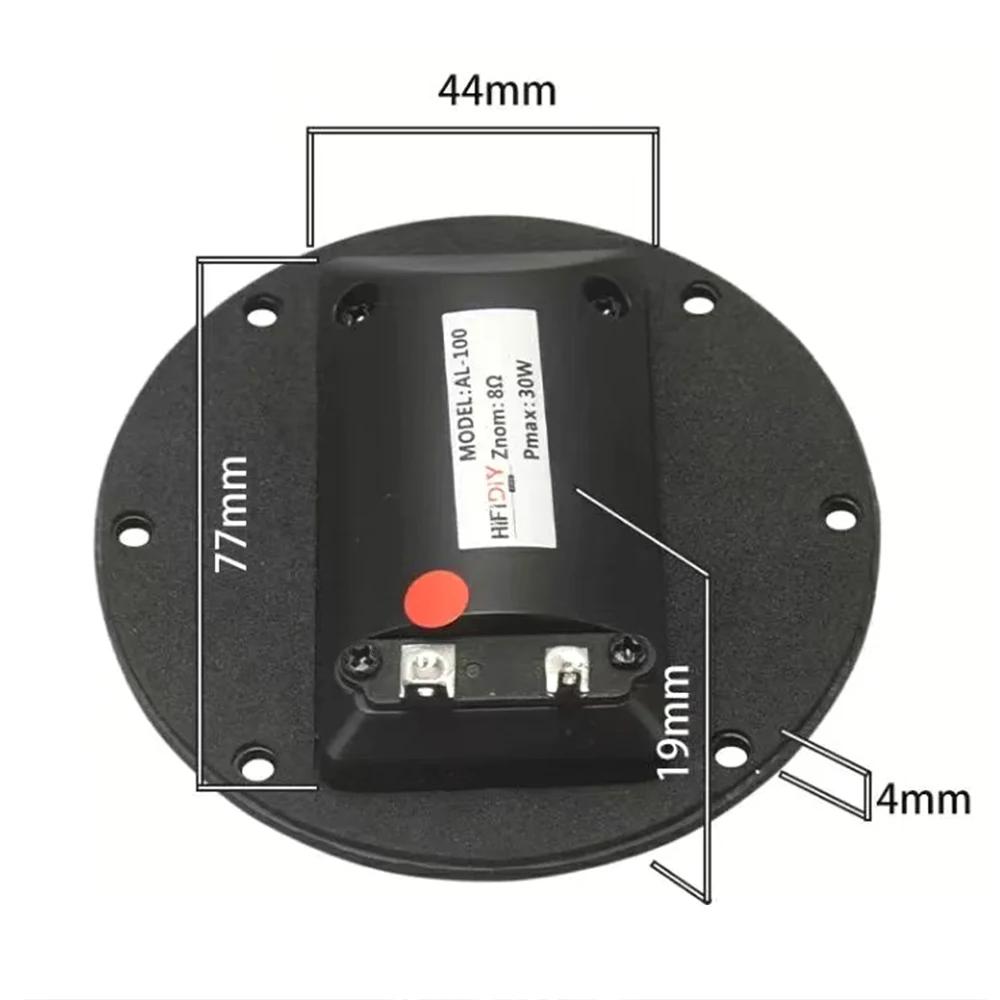 92DB 8ohm Isodynamic Ribbon Tweeter Speaker AVT Audio Driver Kapton Neodymium AMT Planar Tweeter HiFi System Home Movie Theater