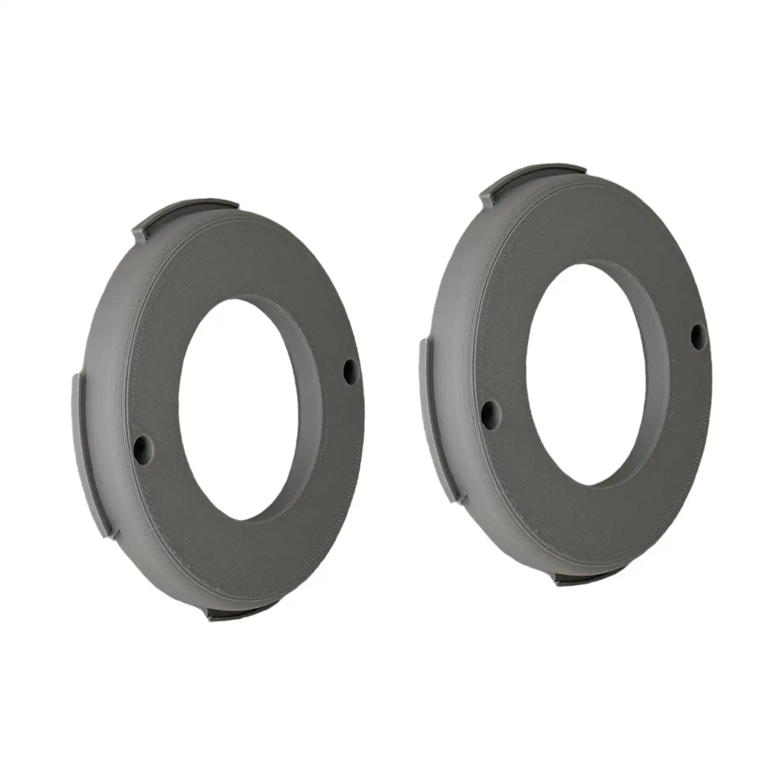 2 Pieces Mounting Plate for Nest Cam Outdoor or Indoor Hardware Flexible Accessories Wall Anchors Replacement Part