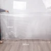 6/1Pcs Disposable Bathtub Cover Bags Thickened Bath Bucket Film Portable Travel Hotel Shower Bag Cleanliness Friendly 1.2*2.6m 5