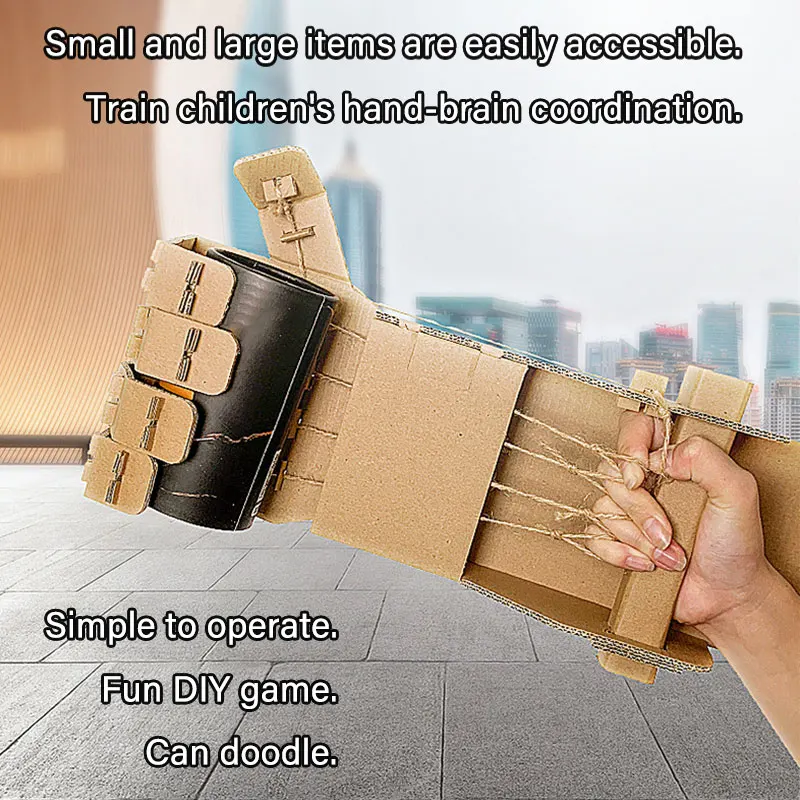 Diy Robotic Arm Cardboard