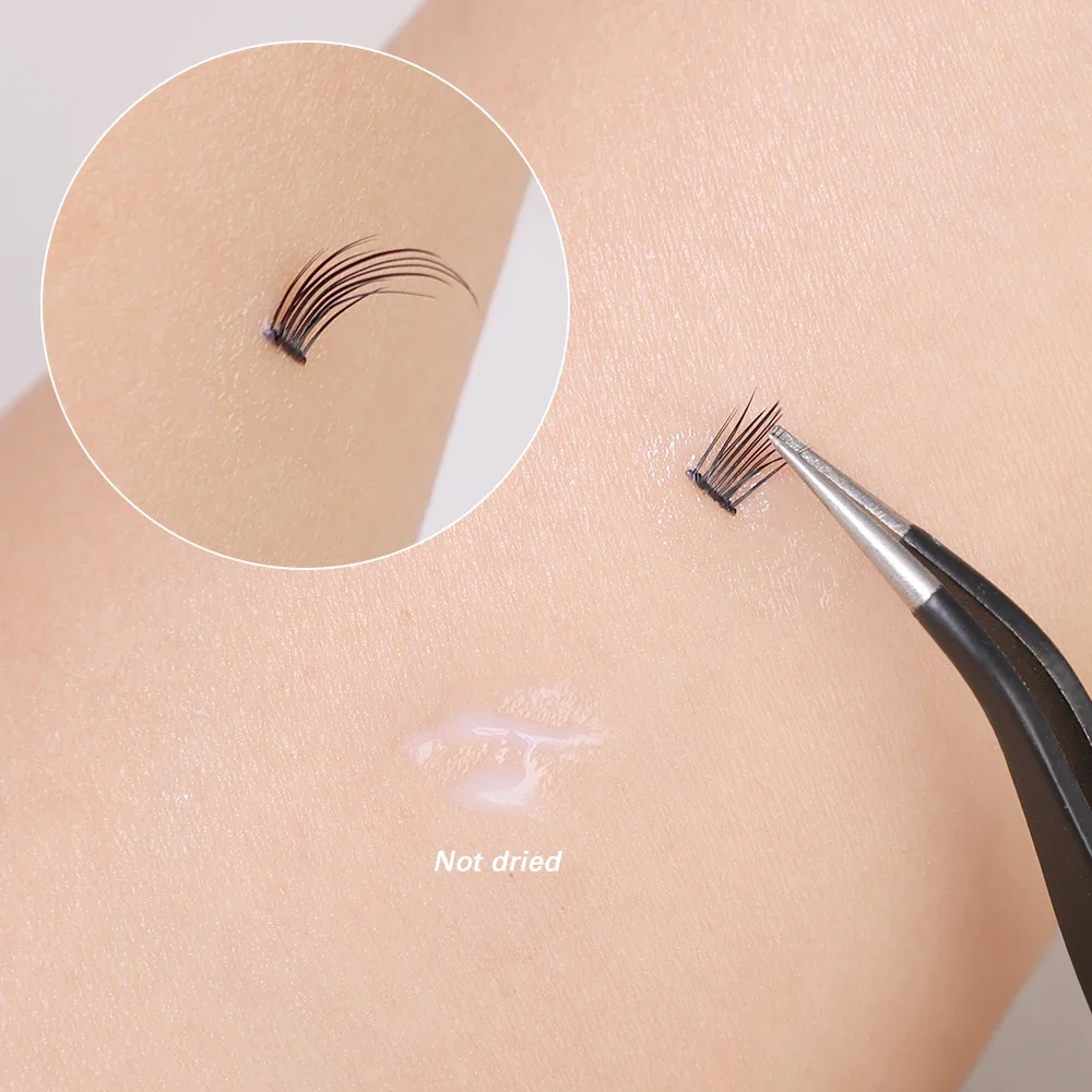 Eyelash Glue Quick Dry Invisible Styling Transparent Natural Fake Eyelashes Extension Self Adhesive Waterproof Makeup