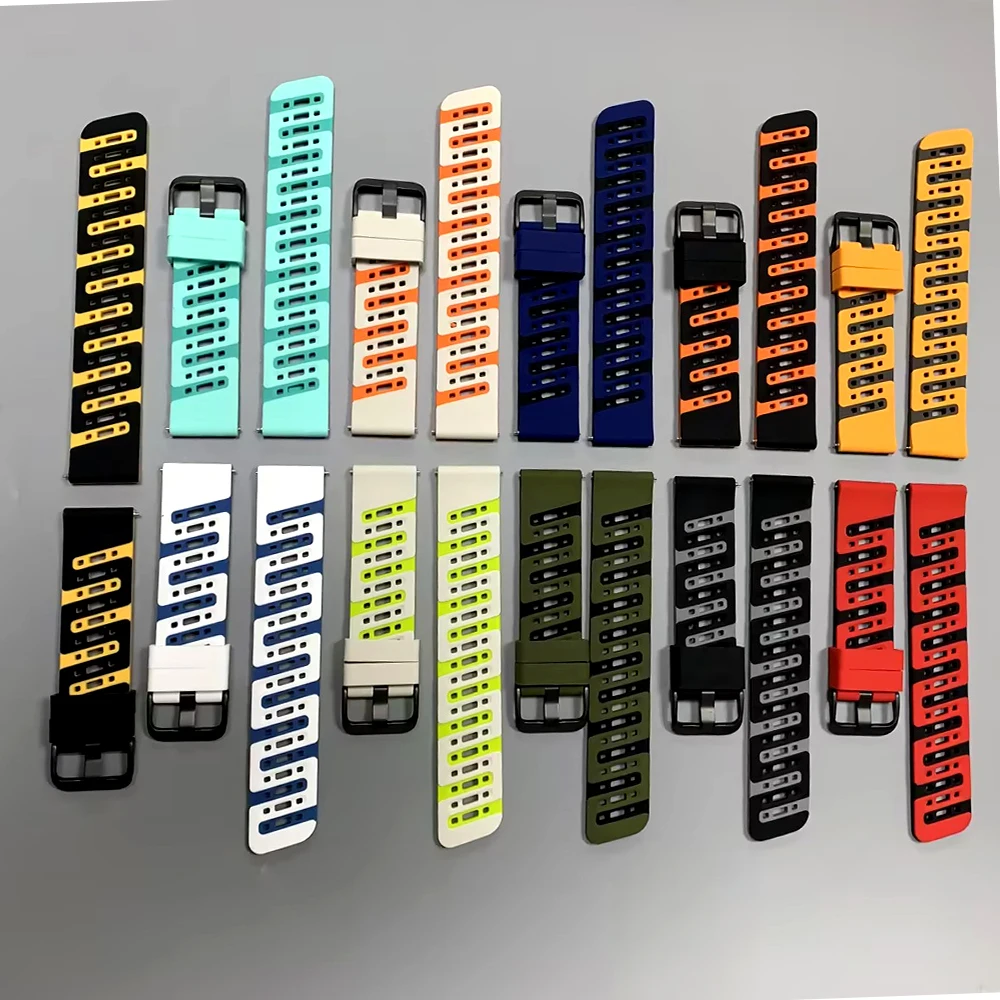 Enhanced Silicone Sports Strap Bracelet