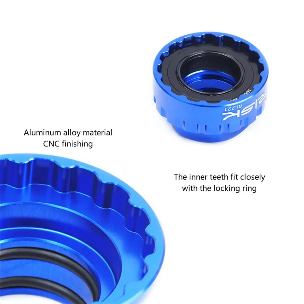 Bike Chainring 12 Speed Aluminum Alloy CNC Direct Mount Repair Tool For Shimano M7100/m8100/m9100 Slx Crankset 46x26mm