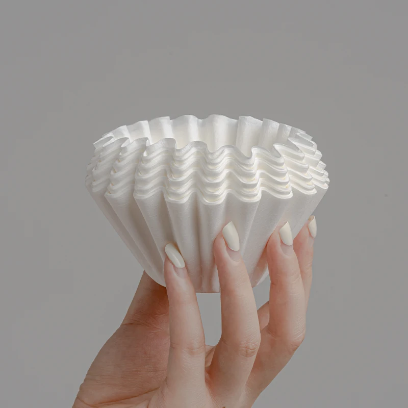 TIMEMORE Coffee Filter Paper V60 - 50 Pcs - ورق تر...