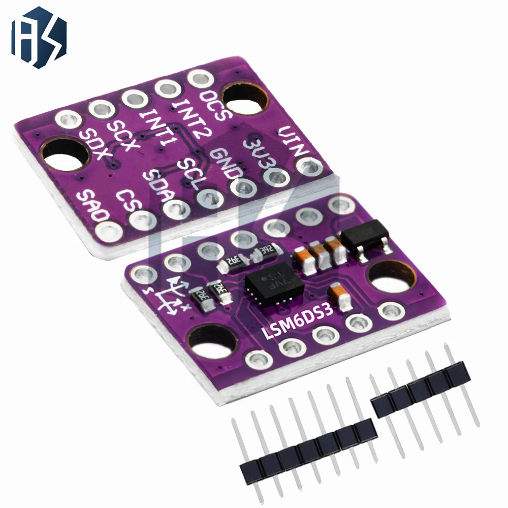 Advanced 6-Axis IMU Breakout Board with Accelerometer, Gyroscope & Temperature Sensor