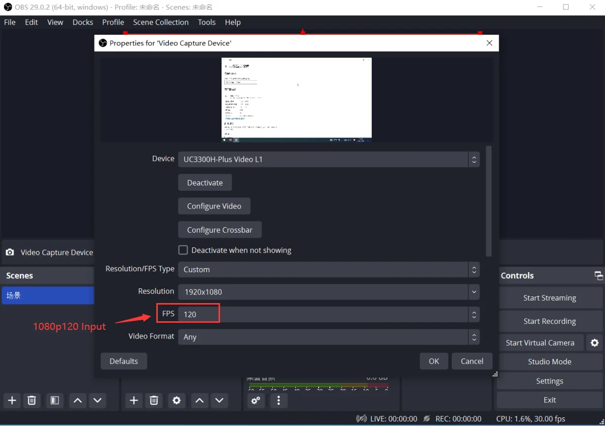 Dual HDMI 4K 30Hz Video Capture Card UNISHEEN