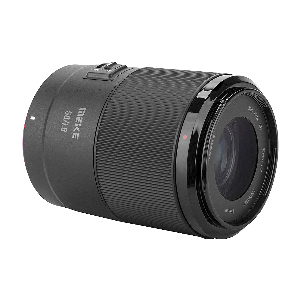 Meike Teleobiettivo 85 mm F1.8 Full Frame AF STM motore passo-passo obiettivi fissi per Panasonic Lumix Sigma Leica L-Mount Mirrorless Camera S1 S1R S1H S5 FP
