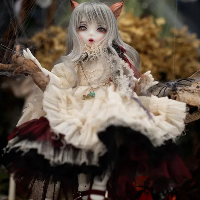 Jouet De Bouche De Chat De Lait De Vampire D'anime De Fille, Maquillage De  Tache De Résine Avancé De Bricolage, Elfe, Nouveau, Sd, Bjd1, 4 - Bonecas -  AliExpress