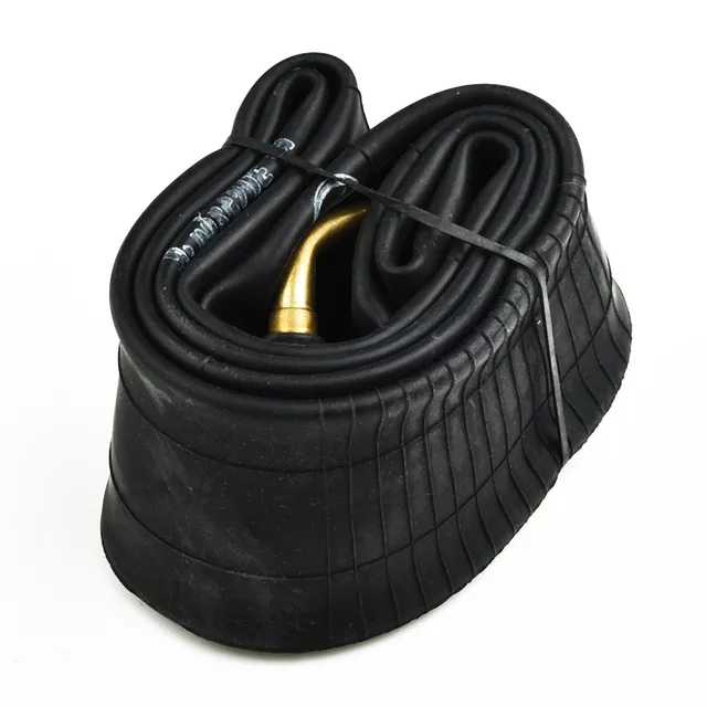 Camera D’aria Per Bici In Gomma Butilica 14x2.125 – Valvola Piegata In Metallo, Perfetta Per Ebike E City Bike