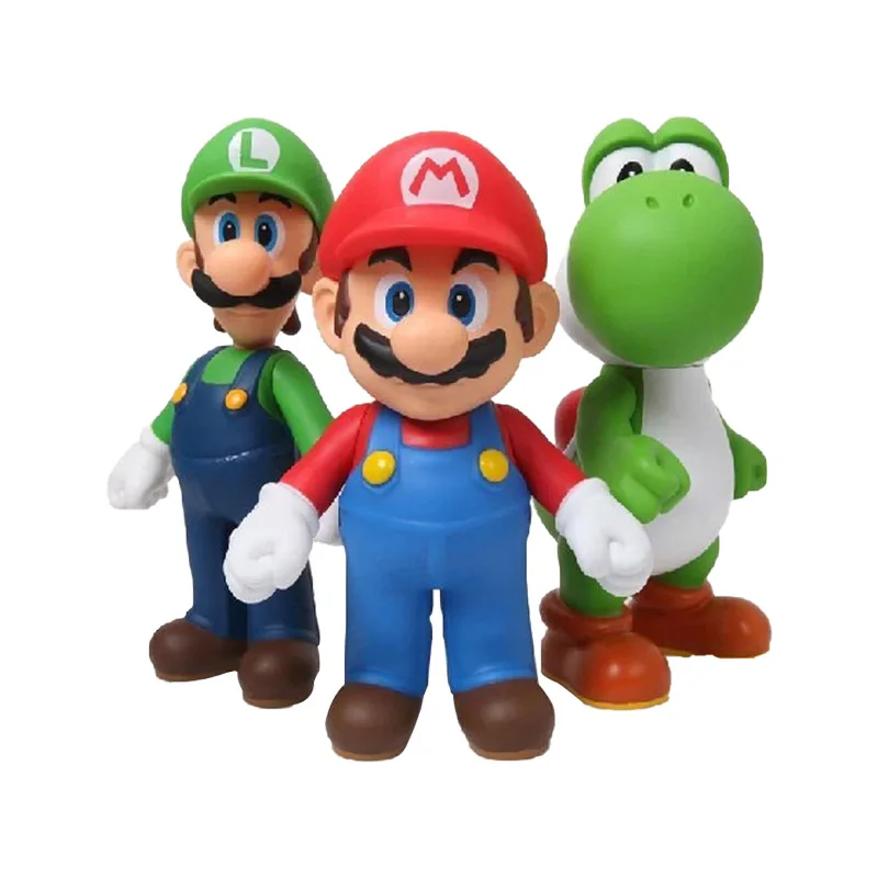 Pvc Super Mario Anime Figure Model Super Mario Odyssey Action Figure