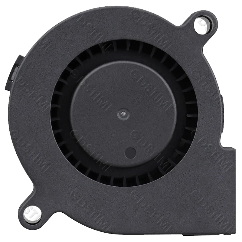Gdstime DC 5V 12V 24V 50x50x15mm Dual Ball Cooler 2Pin USB Radial Fan 5015 Turbo Blower 5cm 50mm Radiator for 3D Printer Cooling — view 3