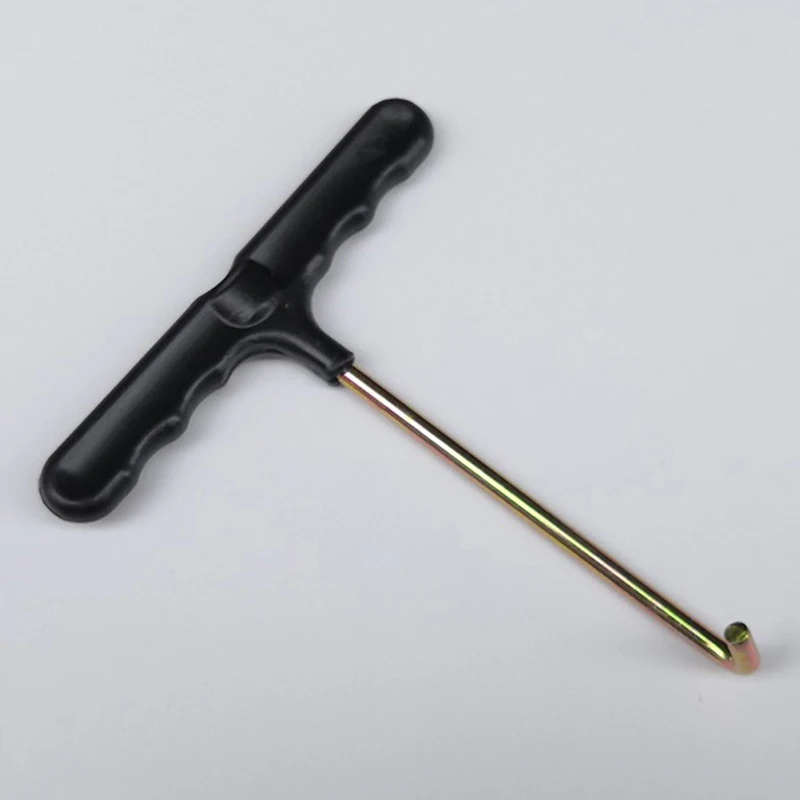 Description Picture 6 of item1PC Outdoor Tent Accessories Trampoline Springs Pull Tool Trampoline T Hook Tool Tent Peg Puller Extractor for Outdoor 11cm