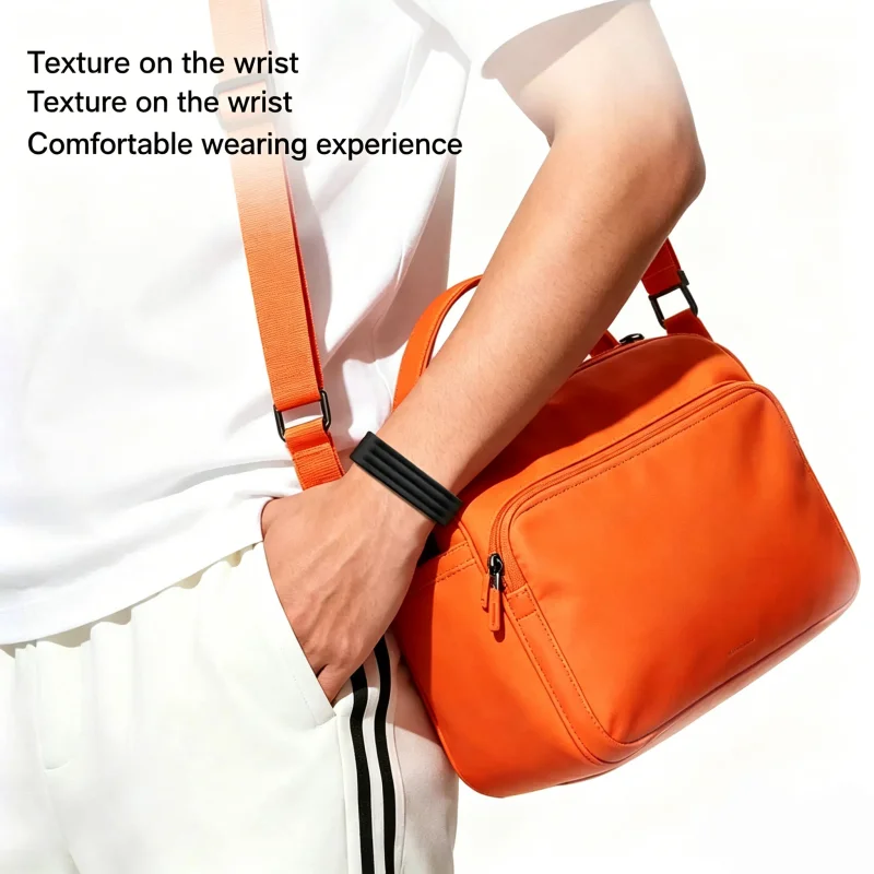 Soft Silicone Adjustable Wristband - Solid Color Replacement Smart Bracelet Strap Accessory