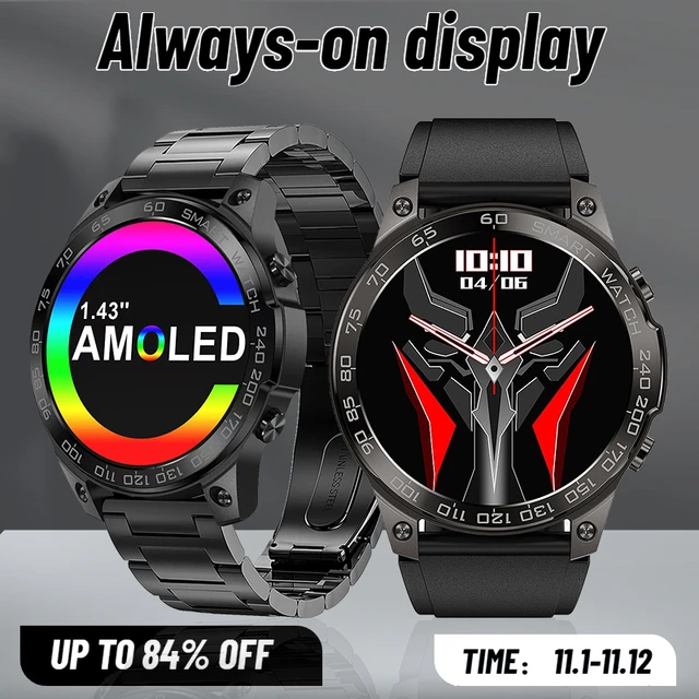 Reloj inteligente NFC para hombre, dispositivo resistente al agua con  Pantalla AMOLED, control del oxígeno en sangre, modo de espera, Dial  personalizado, respuesta a llamadas, para Xiaomi - AliExpress