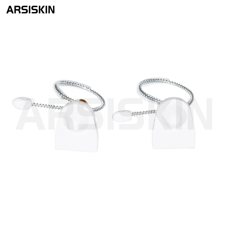 50pcs AM 58KHz 와인병 보안 태그(17CM 강철 와이어 포함) 슈퍼마켓 주류병용 도난 방지 하드 태그