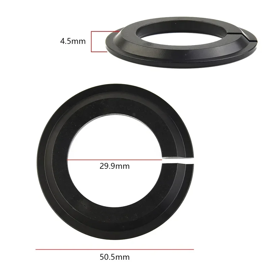 Rondelle Conique Pour Fourche Avant Vélo 28.6mm - Bague Inférieure Alliage Aluminium, Pour Cadre 44/56mm - Réparation Et Conversion