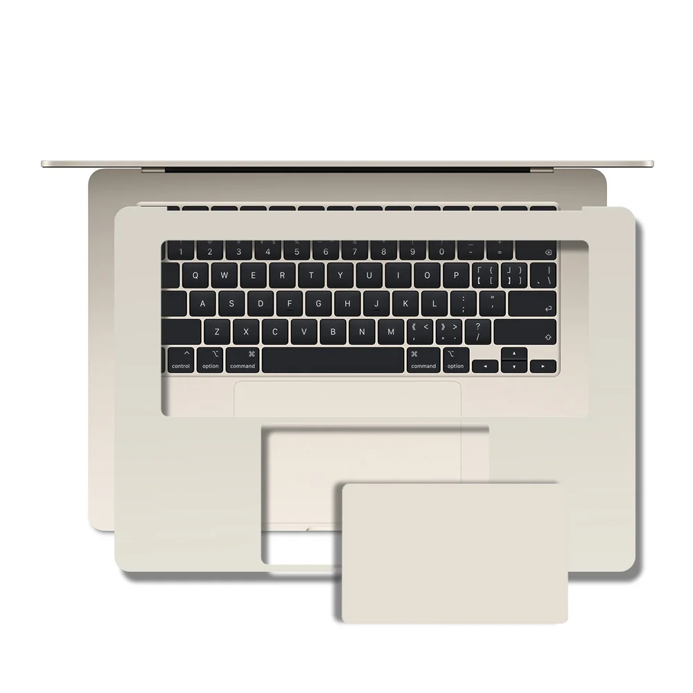 Protetor de Corpo para Macbook Novidades Air 15 13.6 A2941 m2 A2681 Palms Guard Capa de Descanso Trackpad Protetor de Etiqueta 2023 2023 - Imagem 6