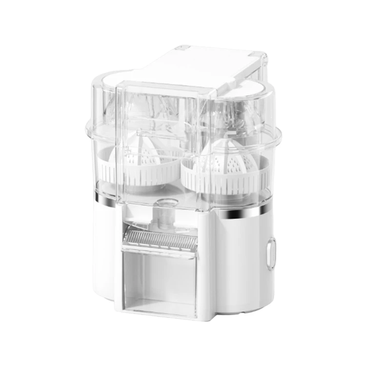 Double Head Electric Juicer Automatic Slag Separation Household_voghion.com
