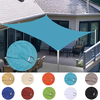 Heavy-Duty Waterproof Sun Shade Sail – UV Block Patio & Garden Canopy 1