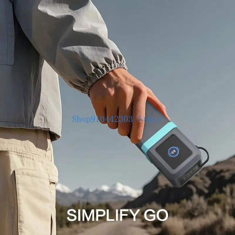 Silicone Shockproof Antislip Protective Sleeve for High-Capacity Energy Storage