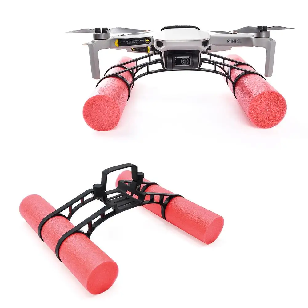 Landing Skid Float Kit Espansione Per Dji Mini/Mini 2 Se Landing Gear On Water Protective Extended Altezza Leg Training Skid Kit