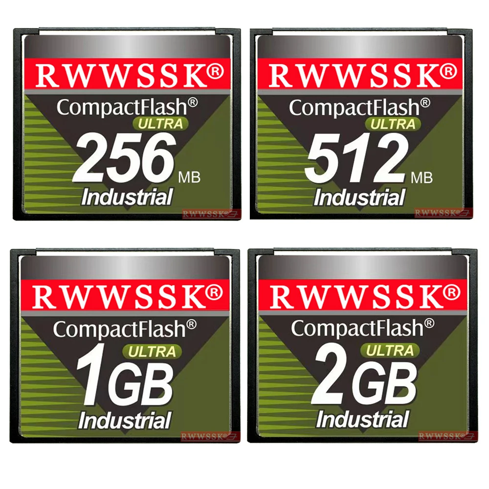 HKTS ULTRAコンパクトフラッシュ工業用グレードCFカード128MB 256MB 512MB 1GB 2GB PCMCIAリーダーメモリカード(ファナック工作機械CNC用)