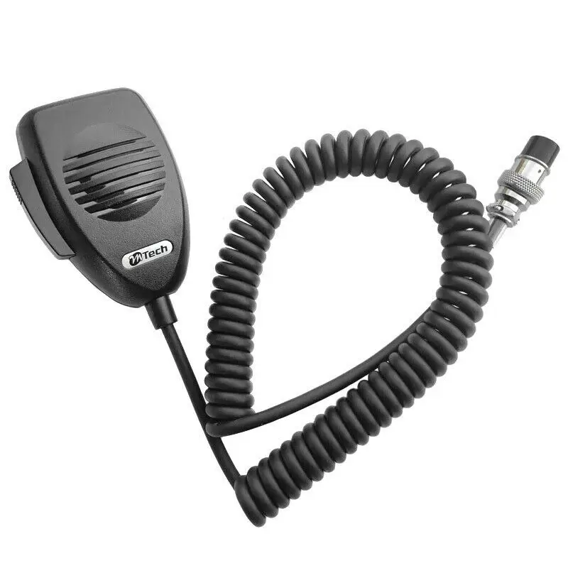 CB-12 PTT Mic 4 Pin Car Radio Hand Microphone CB12 For Cobra Uniden Galaxy PR240 PR245 PR350 PR550 PR3000 PR4000 MRHH100 MRHH200