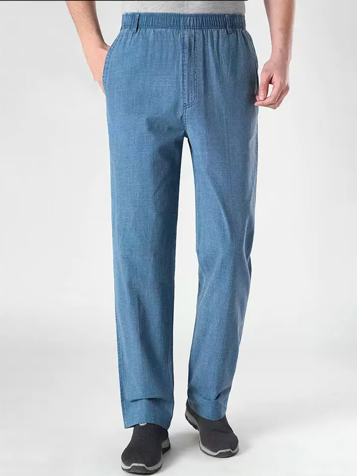 Pantalones Chinos Hombre Pantalones De Vestir Hombre Algodón Y