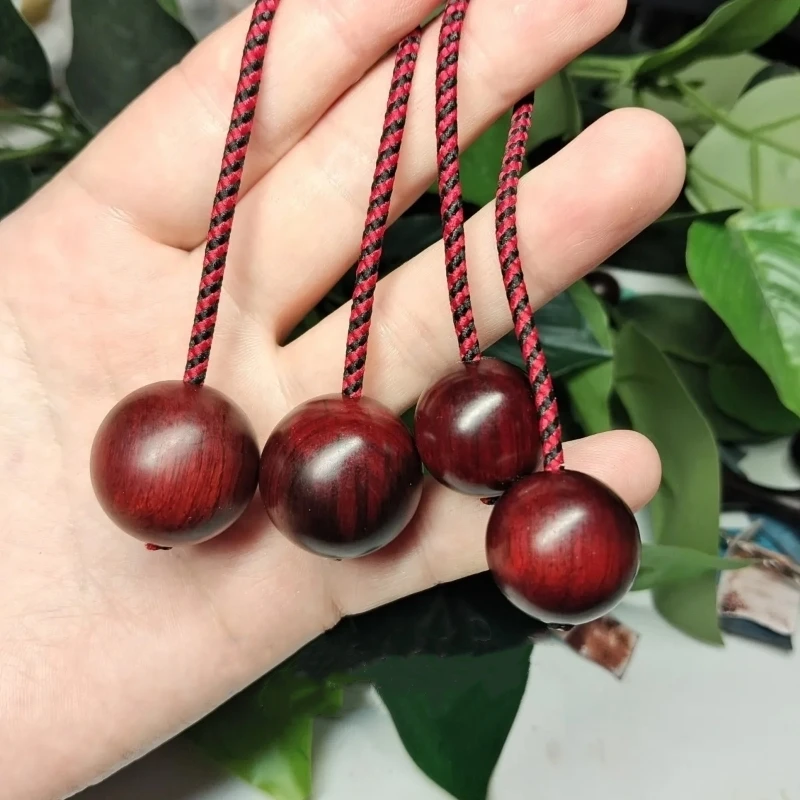 EDC Begleri Wooden Beads Decompression Finger Skill Toys