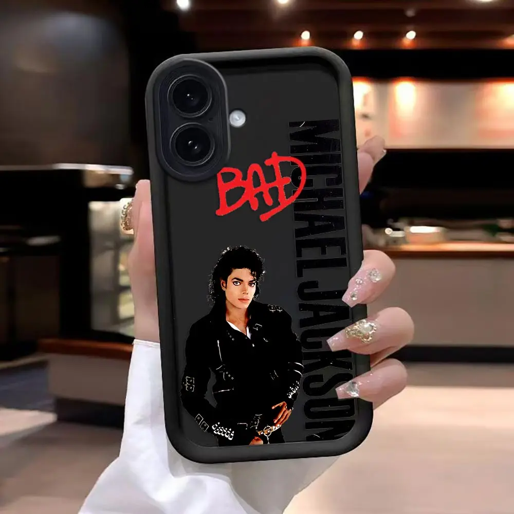 Dancer Michael Jackson Cover Phone Case - Stylish TPU DIY Shell