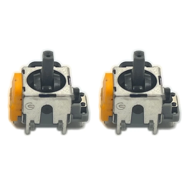 2Pcs Hall Effect Joystick Module Controllers Repair Accessories For PS4 040 050 055 3D Analog Sensor Potentiometer Replacement joystick replacement,silicone analog stick caps,game joystick,joystick module,gaming controller,analog joystick caps