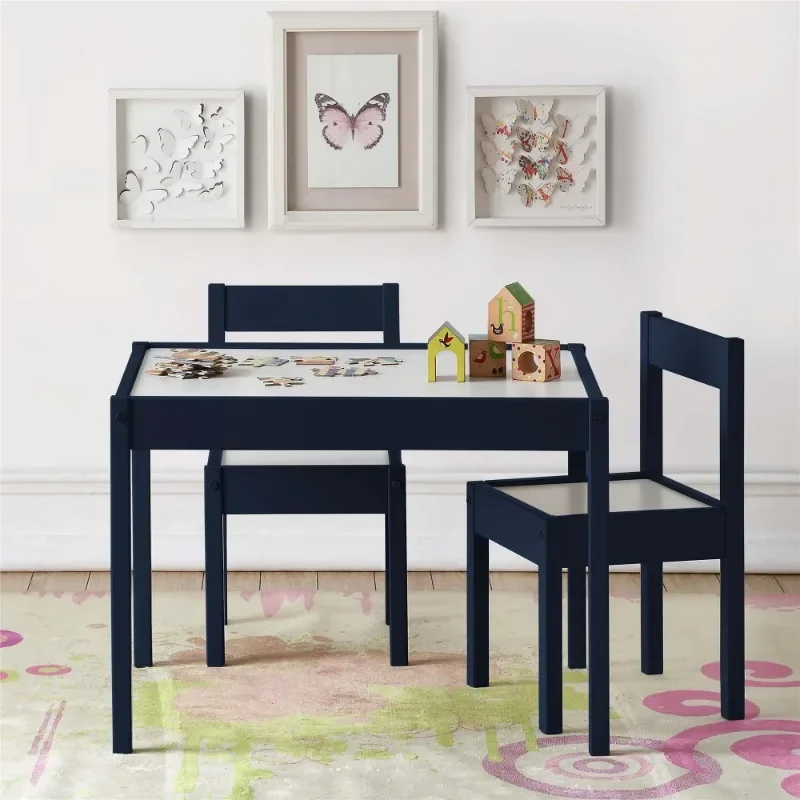 ensemble-table-et-chaise-3-pieces-bleu-blanc-relax-hunter