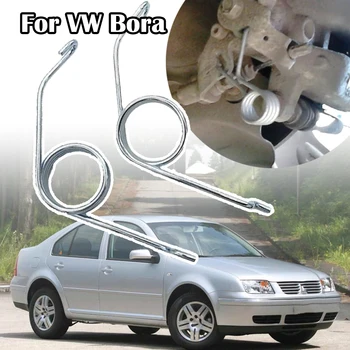 Molle di ritorno del freno a mano Pinza leva freno di stazionamento posteriore in acciaio inossidabile per VW Bora Golf MK4 Eos Jetta Passat Scirocco Touran