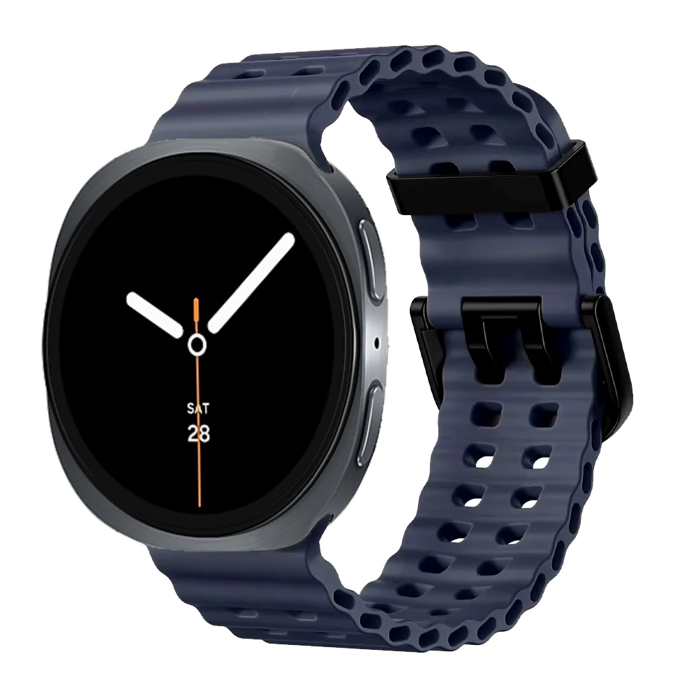 Ocean Silicone Sport Strap Wristband