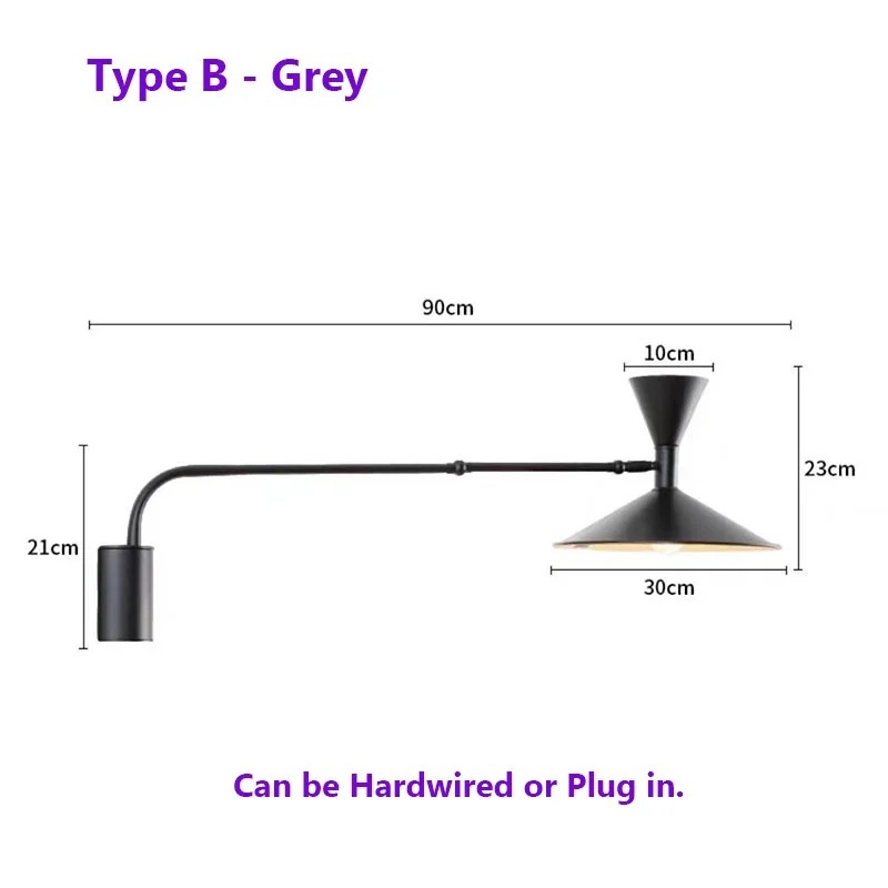 TYPE B - Grey