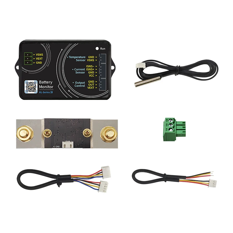 KL140F 0-120V 0-400A Battery Monitor Bluetooth Battery Tester Voltage Current VA Meter Battery Coulomb Meter Capacity Indicator 5