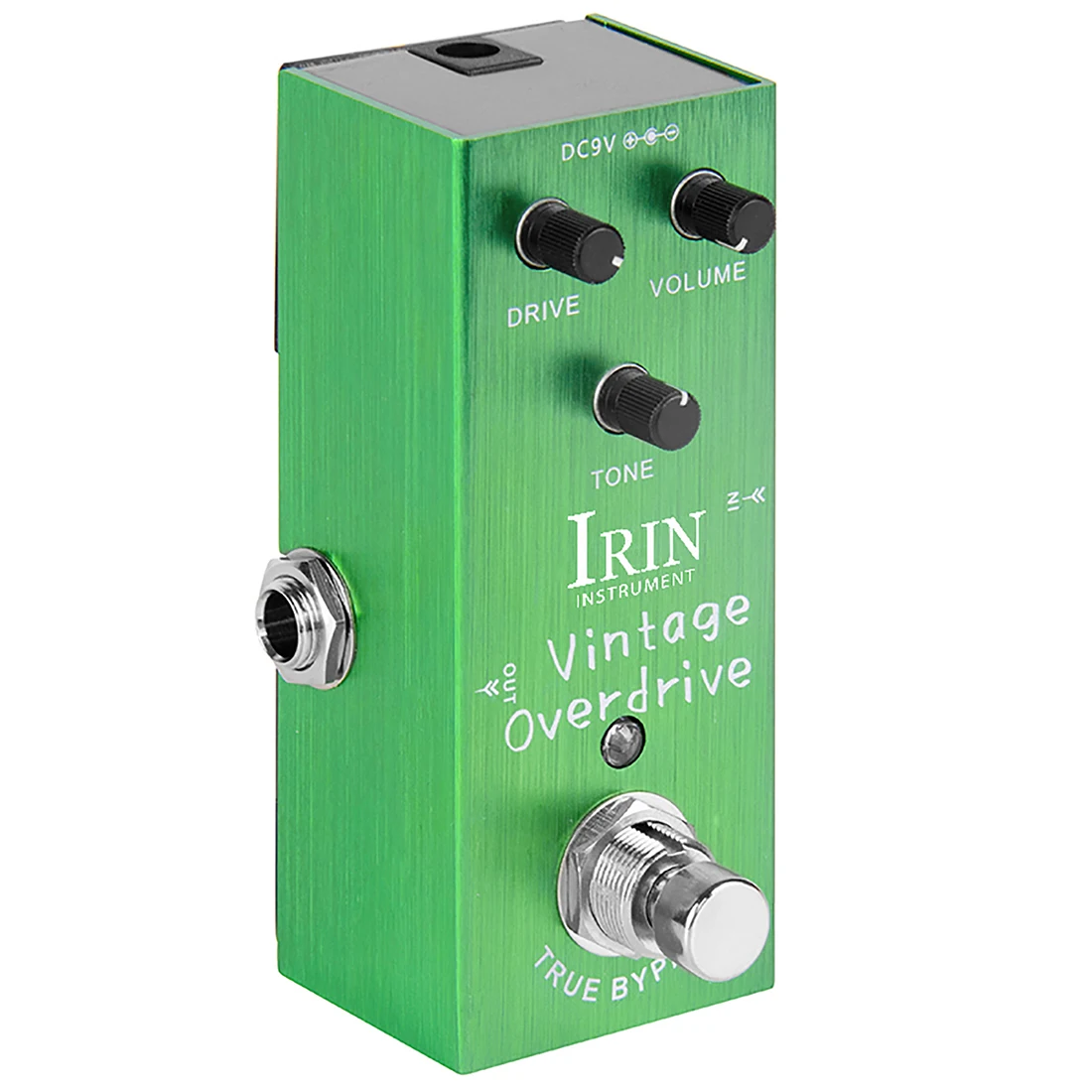 Irin An-01 Vintage Overdrive Guitar Effect Pedal Classic Tube Screamer Overdrive True Bypass Parti E Accessori Per Chitarra Elettrica