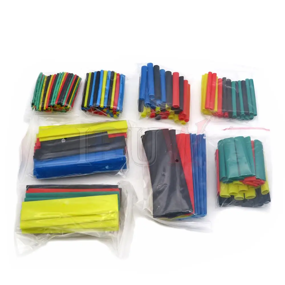Heat shrink Tubing Wrapping Kit, heat shrink tubing